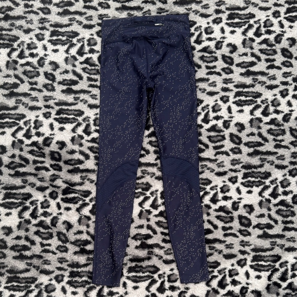 Under Armour Midnight Blue Patterned Leggings - image 5